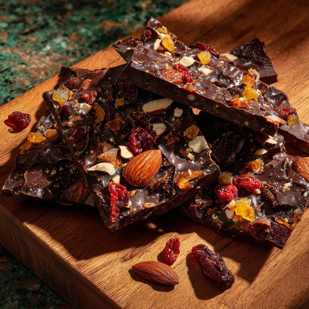 No-Fuss Chocolate Bark Treats