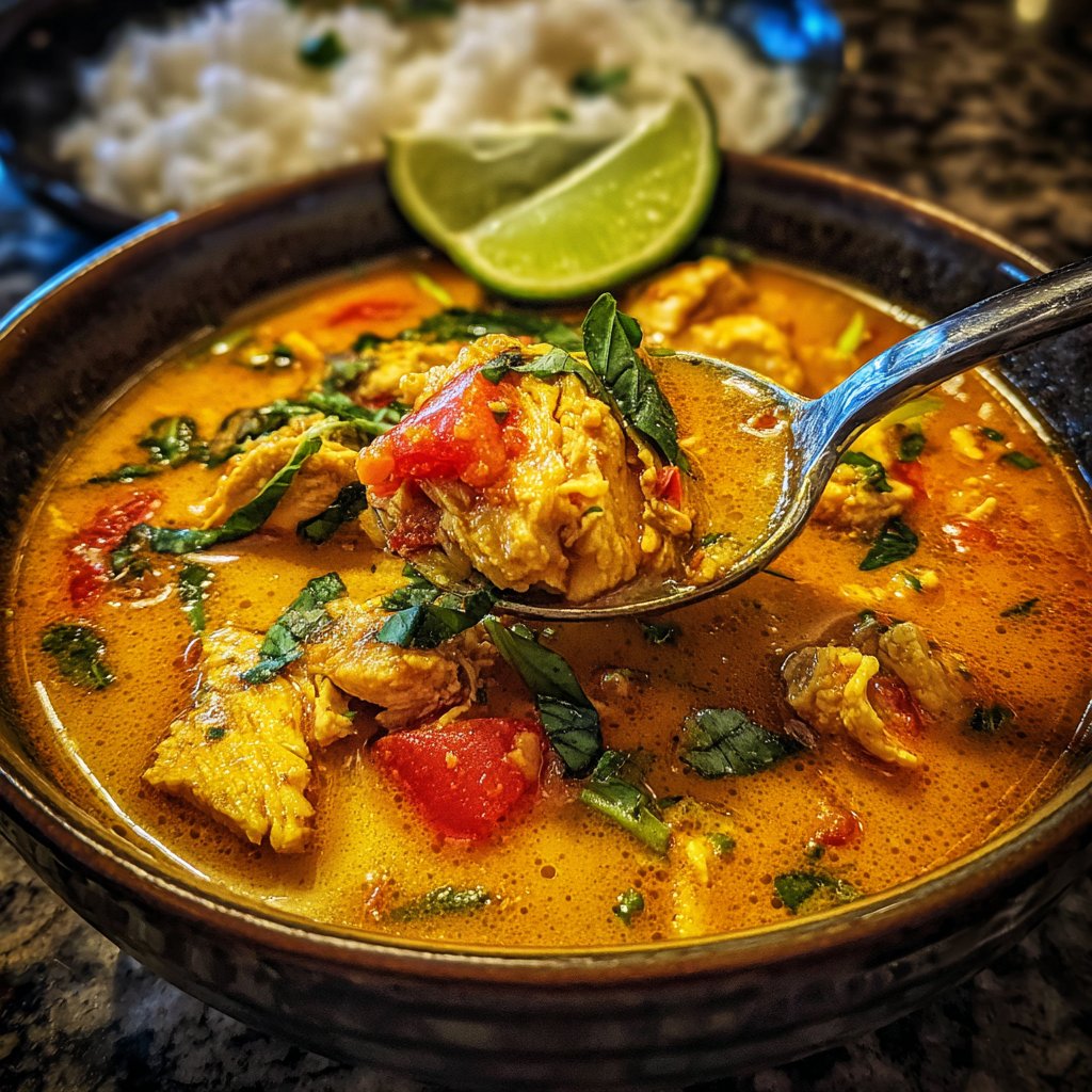 Thai Chicken Coconut Curry