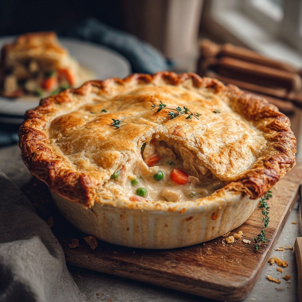 Comfort Chicken Pot Pie