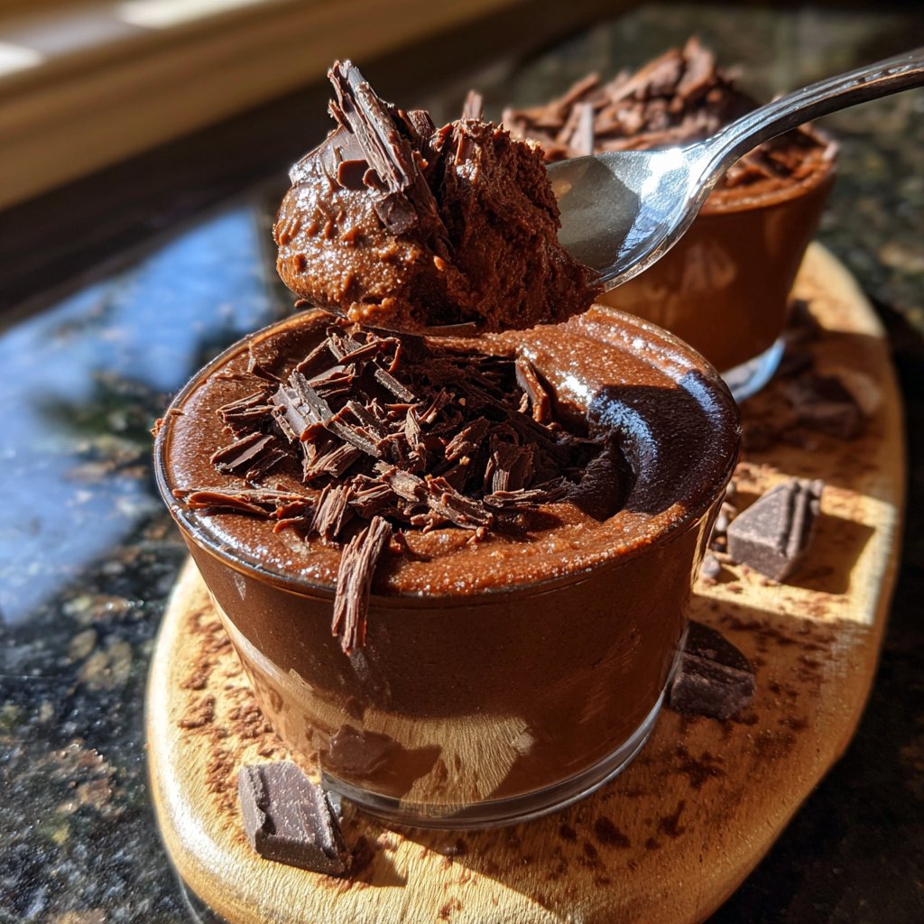 Decadent Chocolate Mousse Cups