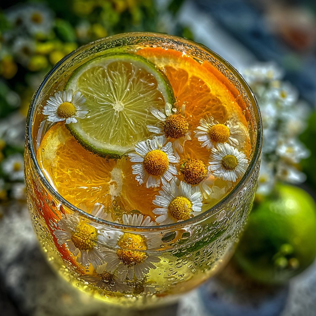 Fruity Dandelion Chamomile Tonic