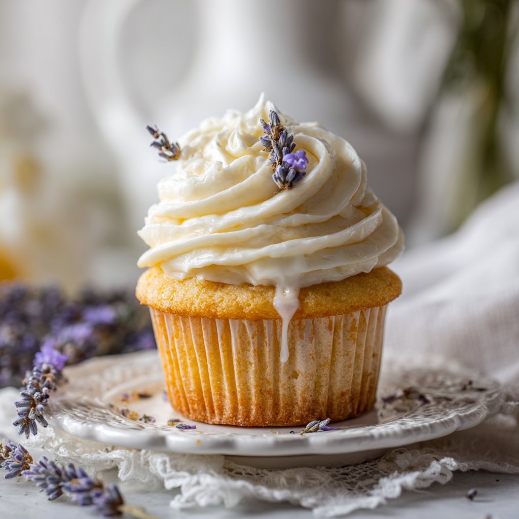 Lavender Honey Buttercream Frosting