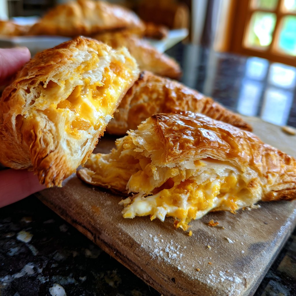Savory Apricot and Cheese Pastries