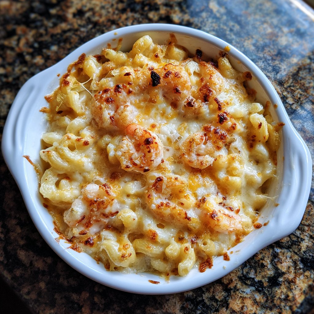 Shrimp Macaroni and Cheese