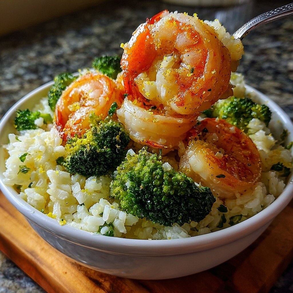 Shrimp and Broccoli Rice Bowl
