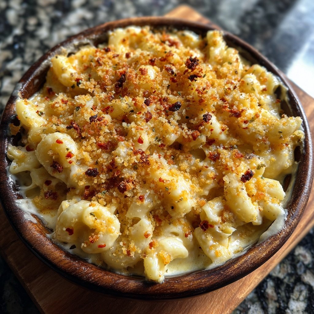 Comfort Creamy Mac & Cheese
